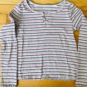 Justice Girls Size 12 Top